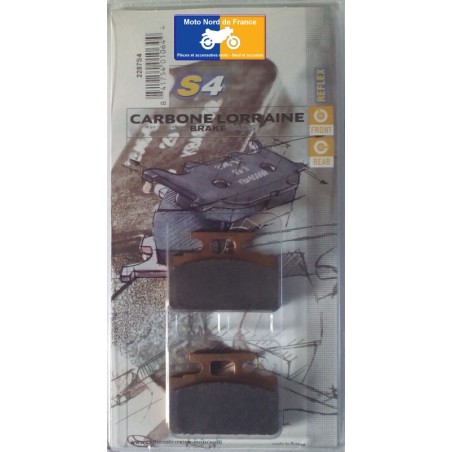 Set of front pads for Honda R 50 Monkey 1988+