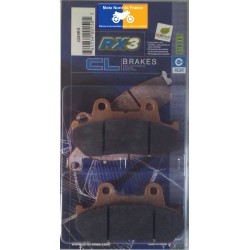 Jeu de plaquettes arrière pour Honda GL 1500 Goldwing /SE 1984-1999