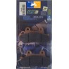 Set of rear pads for Honda GL 1500 Goldwing /SE 1984-1999