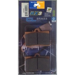 Set of pads type 2247 RX3