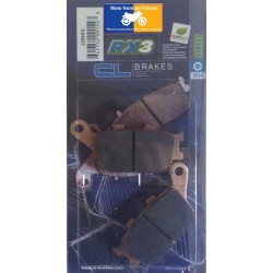 Carbone Lorraine Bremsbeläge hinten - Honda NC 700 S/X ABS 2012-2013