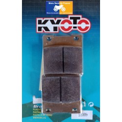 Set of rear pads Kyoto for Suzuki 600 GSXR 1997-2003