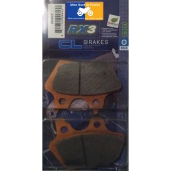 Set of rear brake pads for Harley Davidson 1450 Street Glide 2006