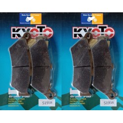 2 Sets of front pads Kyoto for KTM 990 Adventure 2006-2013
