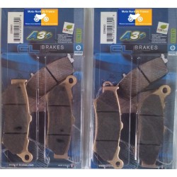 Carbone Lorraine front brake pads - Aprilia ETV 1000 Caponord 2001-2007