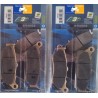 Carbone Lorraine front brake pads - Aprilia ETV 1000 Caponord 2001-2007