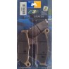 Carbone Lorraine front brake pads - Honda FX 650 Vigor 1999-2002