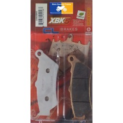 Jeu de plaquettes avant pour Husqvarna TR 650 Strada / Terra 2013-2014