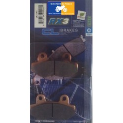 Set of rear pads CL for Hyosung GV 650 Aquila 2006-2011