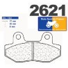 Jeu de plaquettes arrière CL pour Hyosung GV 650 Aquila 2006-2011