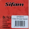 Oil filter Sifam type 97K301K