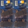 2 sets of front pads Harley Davidson 1584 Street Glide FLHX 2008-2015