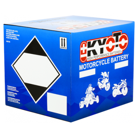 Batterie KYOTO type 6N4A-4D (avec acide)
