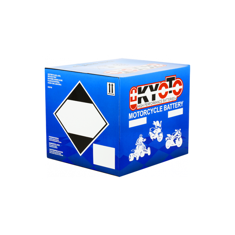 Batterie KYOTO type 6N4C-1B (avec acide)