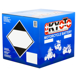 Batterie KYOTO type 6N11A-1B (avec acide)