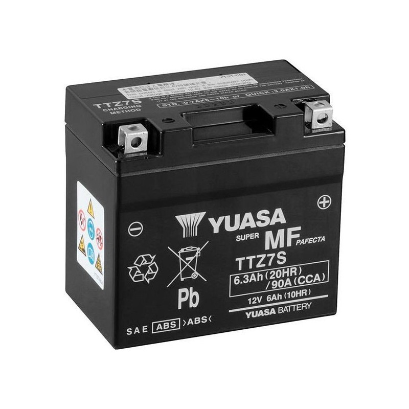 Battery YUASA type TTZ7-S AGM ready to use