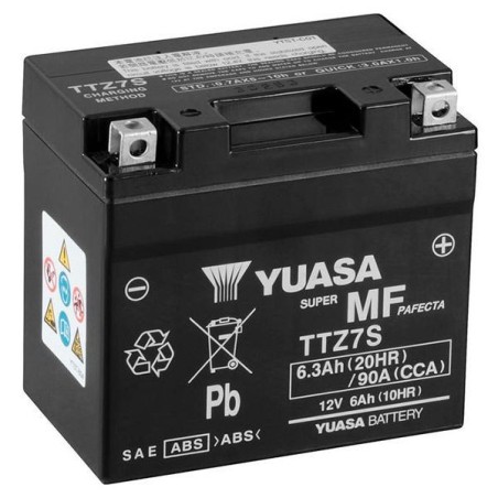 Battery YUASA type TTZ7-S AGM ready to use