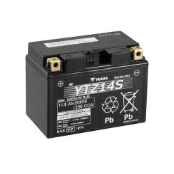 Battery YUASA type YTZ14-S AGM ready to use
