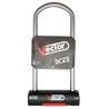 U lock VECTOR Super Max L2 - SRA - 125x320 mm inside
