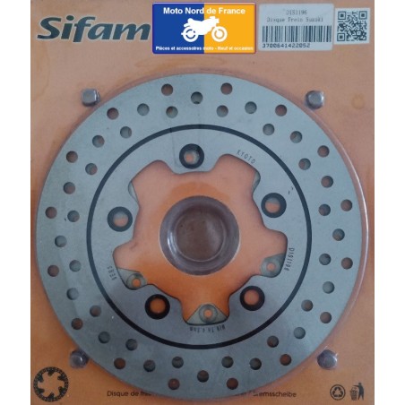 Rear round brake disc for Suzuki SV 1000 N/S 2003-2007