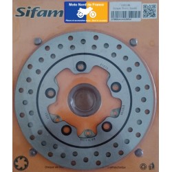 Rear round brake disc for Suzuki SV 650 N /ABS 2003-2007