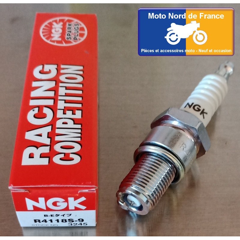Spark plug NGK racing type R4118S-9