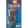 Kyoto semi-metal front brake pads - MBK YH 50 Flipper 1999-2011