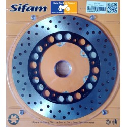 Disque de frein arrière rond pour Yamaha XP 500 T-Max 2001-2011