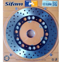 Rear round brake disc for Yamaha XP 500 T-Max ABS 2004-2011