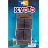 Set of rear brake pads Kyoto for Suzuki GS 500 E 1988-2003