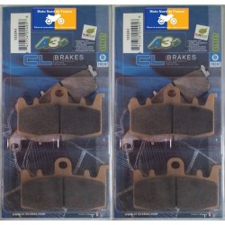 2 Sets of front pads CL for Harley Davidson LiveWire 2019-2021