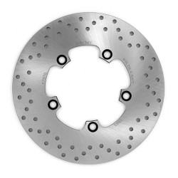 Rear round brake disc type DIS1347