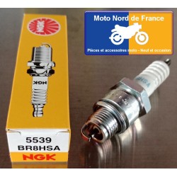 Bougie d'allumage NGK type BR8HSA (5539)