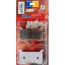 Carbone Lorraine front brake pads type 1252 XBK5