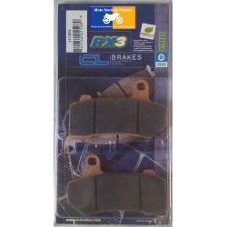 Carbone Lorraine rear brake pads for Harley Davidson 1690 Ultra Classic Electra Glide 2011-2016