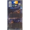 Pastillas de freno traseras Carbone Lorraine para Harley Davidson 1690 Ultra Classic Electra Glide 2011-2016