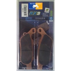 Set of rear brake pads Harley Davidson 1584 Softail Custom 2008-2010