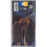 Set of rear brake pads Harley Davidson 1584 Softail Custom 2008-2010