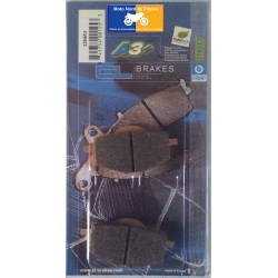 Pastillas de freno delanteras Carbone Lorraine - Yamaha DT 125 RE 2004-2007