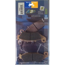 Jeu de plaquettes de frein avant pour Suzuki DR 125 SM 2008-2010