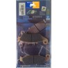 Jeu de plaquettes de frein avant pour Suzuki DR 125 SM 2008-2010