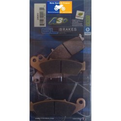 Jeu de plaquettes de frein avant CL pour Honda XR 600 R 1988-1992