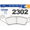 Set of front brake pads CL for Honda XR 600 R 1988-1992