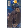 Set of front brake pads CL for Hyosung GT 250 / 600 Comet 2002