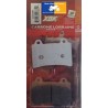 2 jeux de plaquettes de frein avant Yamaha 850 TDM 1991-1995