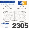 2 jeux de plaquettes de frein avant Yamaha 850 TDM 1991-1995