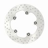 Rear round brake disc for Yamaha FZ-8 2010-2016