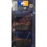 Set of rear brake pads CL for Suzuki DR-Z 400 SM 2005-2009
