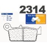Jeu de plaquettes de frein arrière Suzuki DR-Z 400 SM 2005-2009