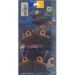 Jeu de plaquettes de frein avant Honda VT 125 Shadow 1999-2006